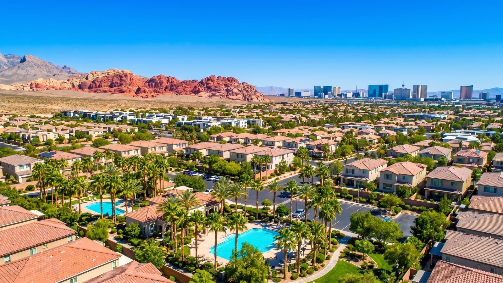 Durango Trails, Las Vegas — established single-family homes in the 89148 southwest corridor built by KB Home